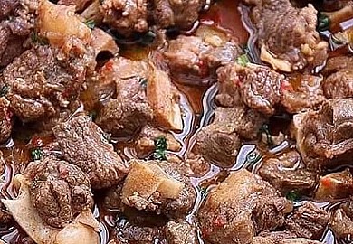 Beef Peppersoup