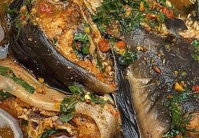 Catfish Peppersoup