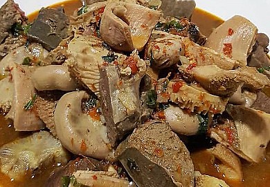 Assorted Meats Pepper Soup