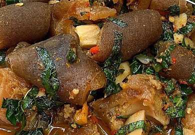 Cow Leg Peppersoup