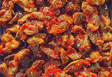 Peppered Gizzard