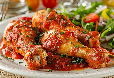Peppered Chicken