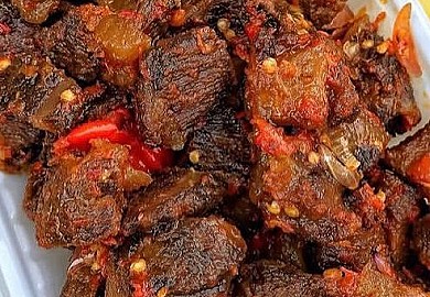Peppered Beef