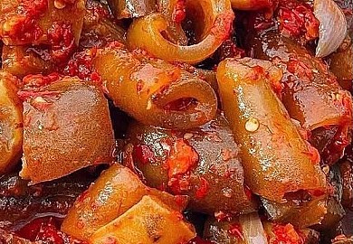 Peppered Cow - Tail