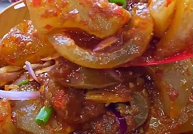 Peppered Cow - Head