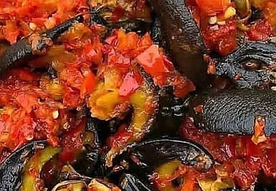Peppered Snail
