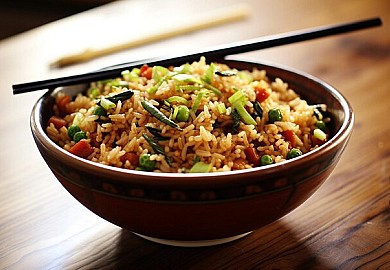 Chinese Stir-Fry Rice