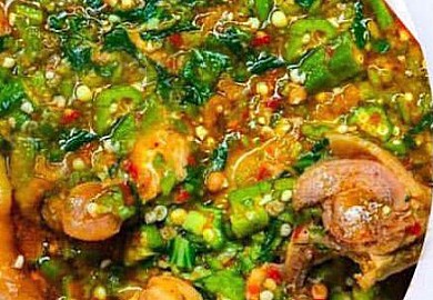 Okro / Okra Soup