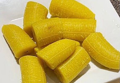 Boiled Plantain