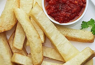 Fried Yam