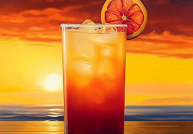 Tequila Sunrise