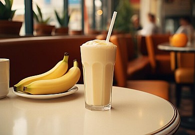 Banana Strawberry